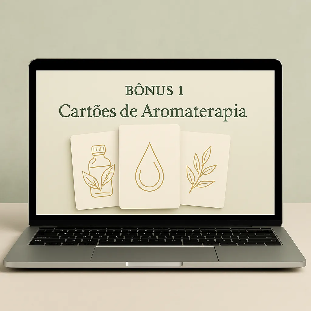 Cartões de Aromaterapia para Emoções