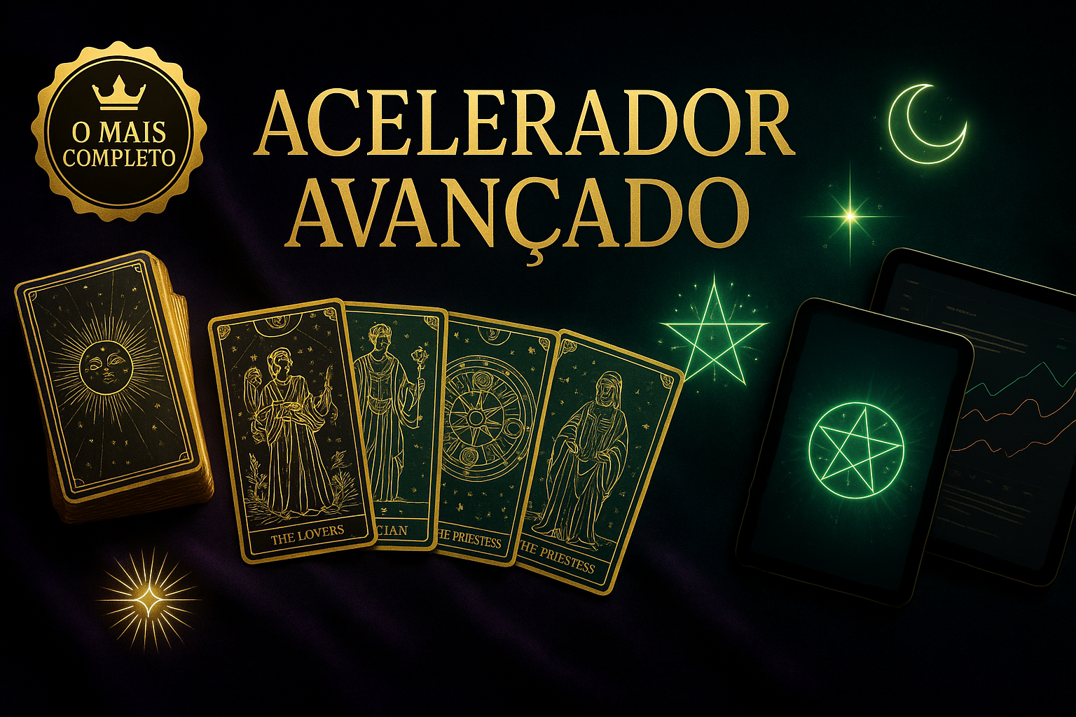 Plano Acelerador Avançado Tarot